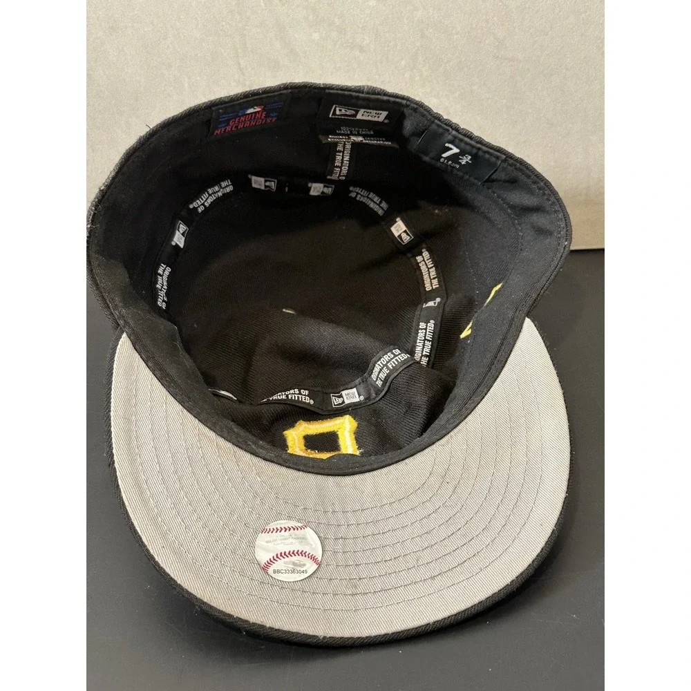 new era pittsburgh Pirates Hat Size‎ 7 3/8